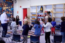 Music & Movement, The Rhythm of Lower School