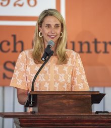 Graduation Speaker : Mayor of Stamford Caroline Simmons ’01