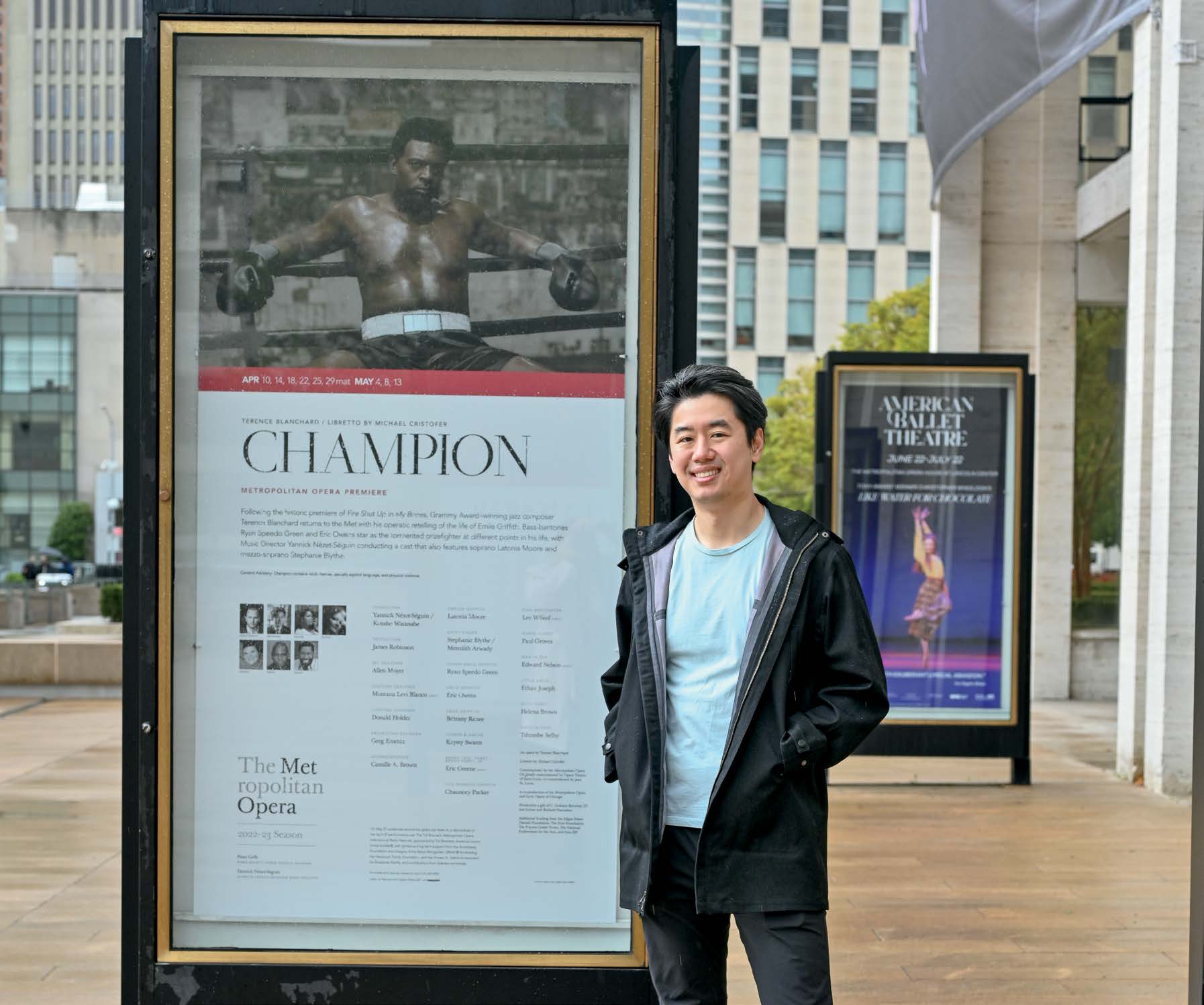 Kensho Watanabe '02 Conducts at the Metropolitan Opera