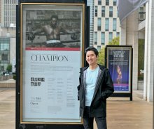 Kensho Watanabe '02 Conducts at the Metropolitan Opera