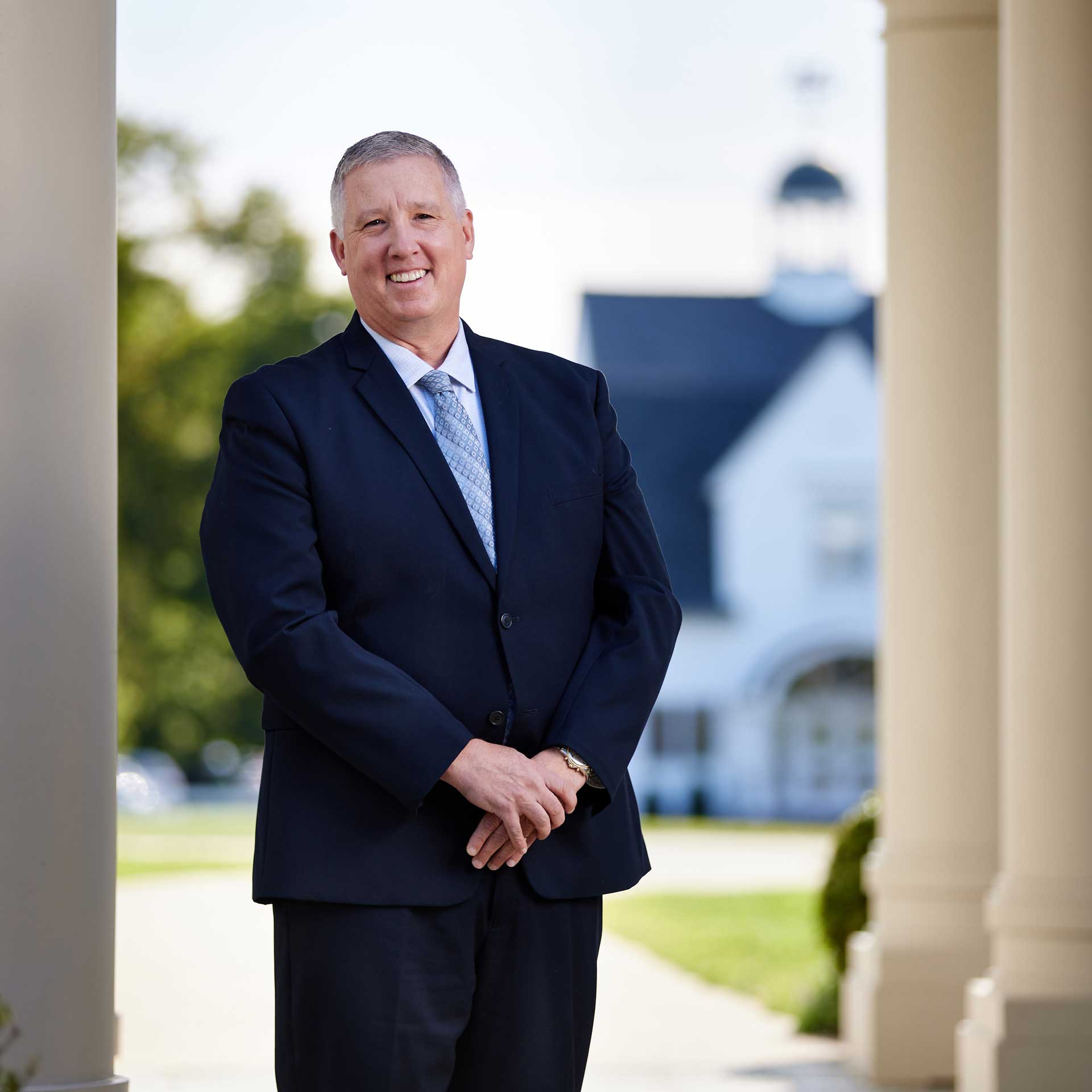 Paul Clarke, Director of Food Services and Distinguished Staff