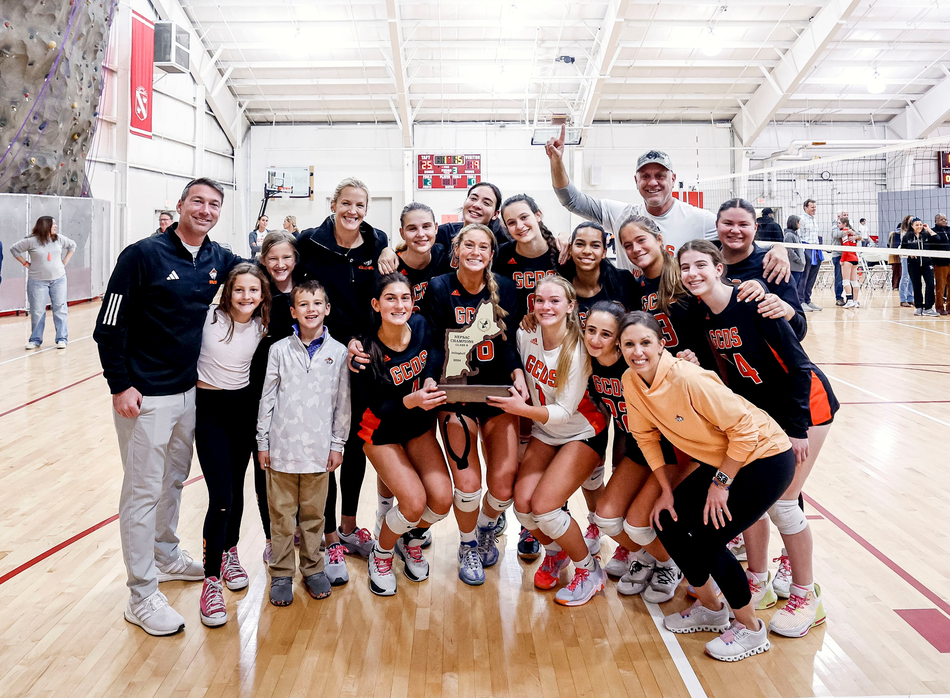 GCDS Volleyball Team Wins NEPSAC Championship