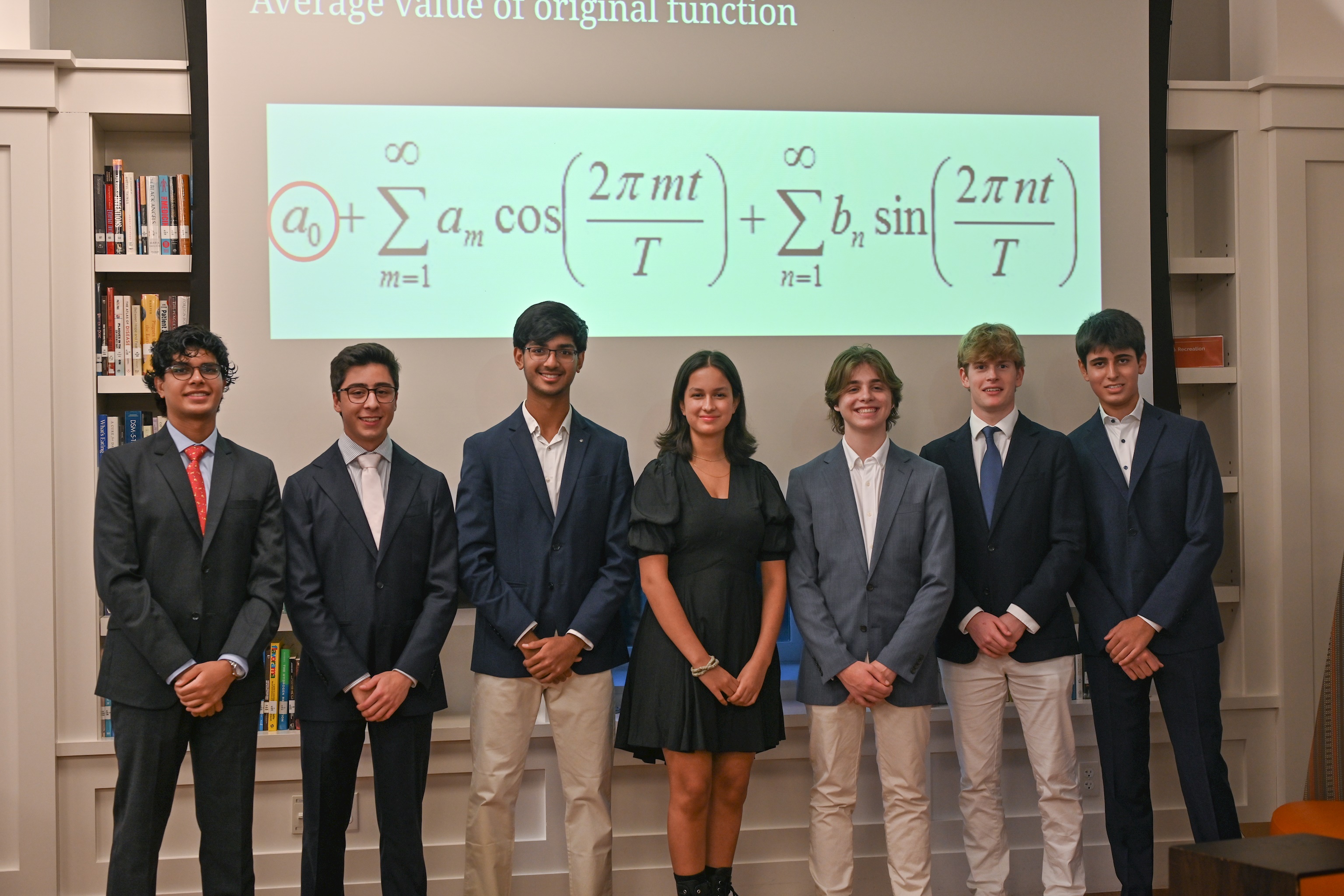 Advanced Math Colloquium: Students Present Research 