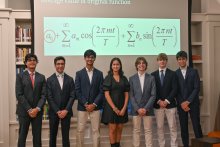 Advanced Math Colloquium: Students Present Research 