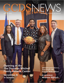 NBA ALL-STAR DONOVAN MITCHELL JR. ’12 Inaugurates New Athletic Center