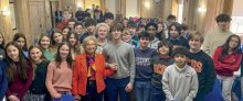 Holocaust Remembrance, Middle School Tackles Anti-Semitism